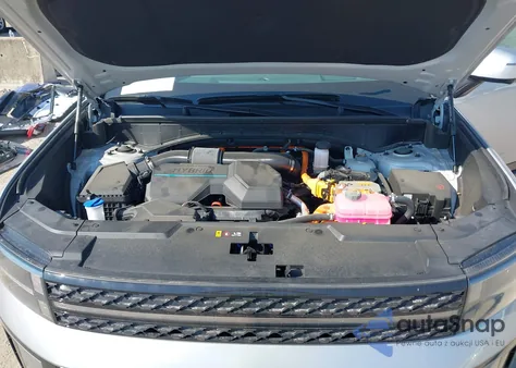 2025 Hyundai Santa Fe Hybrid Calligraphy z USA, uszkodzony, nr VIN 5NMP5DG17SH023297